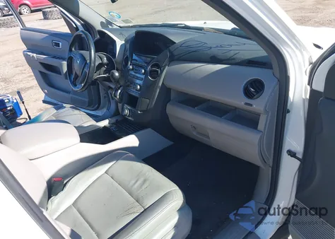 2014 Honda Pilot Ex-L из США, поврежденный, VIN 5FNYF4H70EB005914